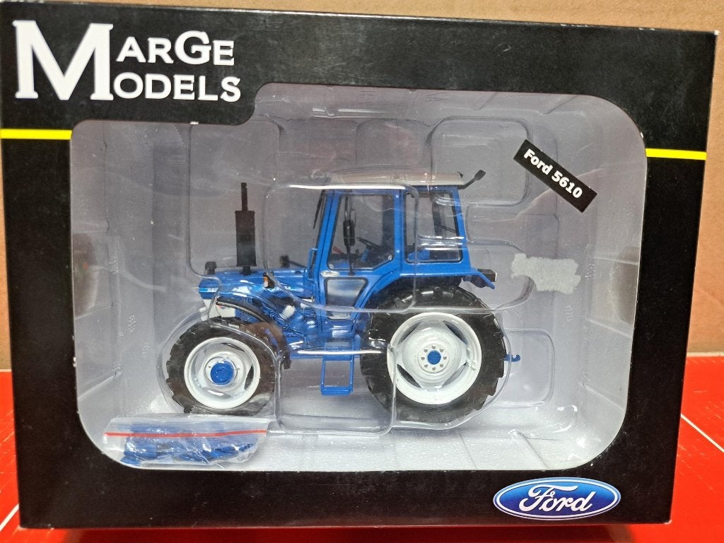 Nette Ford 5610 GEN1 4wd Tractor Marge Models 1:32, Hobby en Vrije tijd, Ophalen of Verzenden, Zo goed als nieuw, Tractor of Landbouw