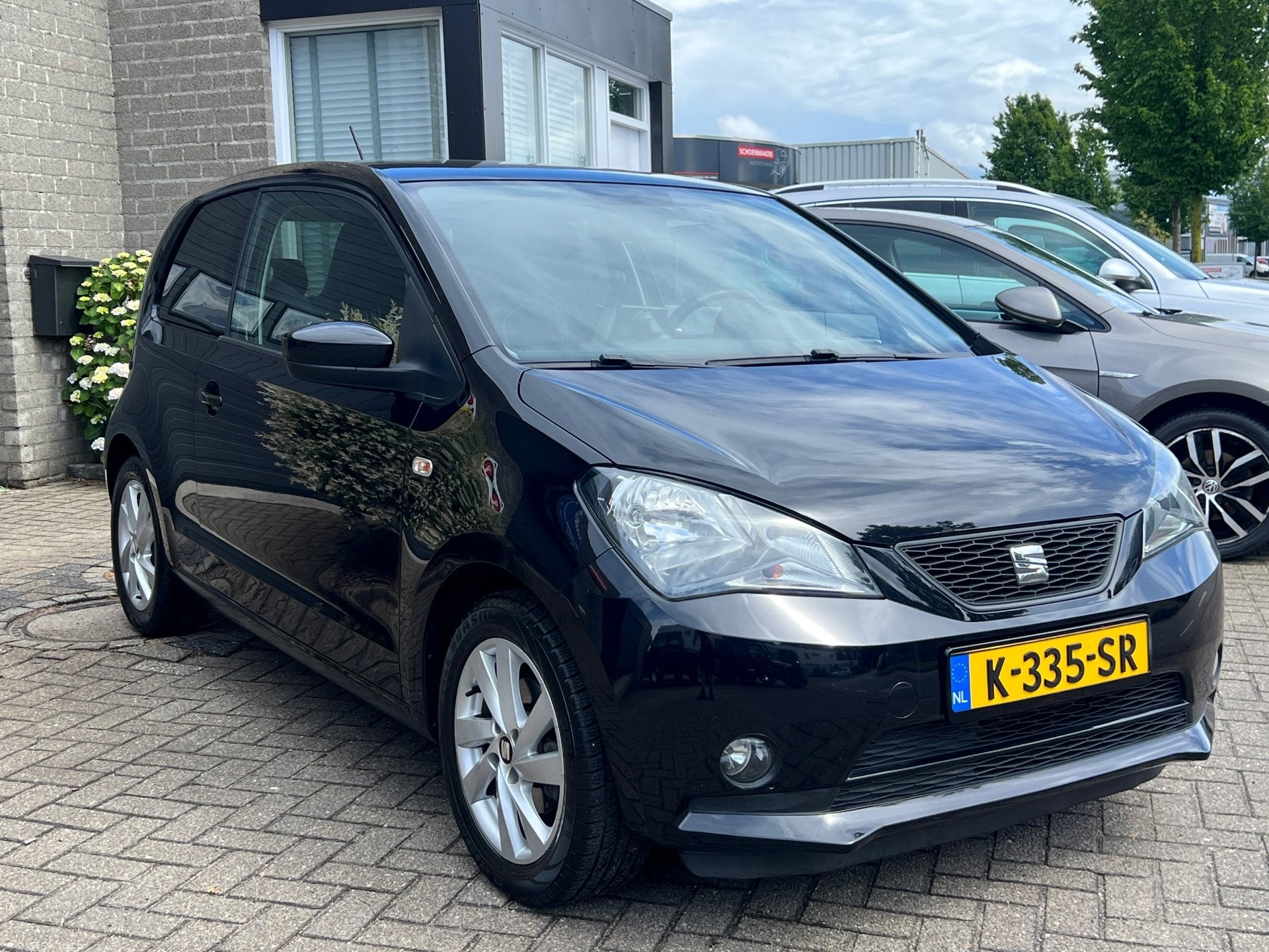 Seat Mii 1.0 Sport Connect *Airco*PDC*Navi*, Voorwielaandrijving, Gebruikt, Euro 6, Mii