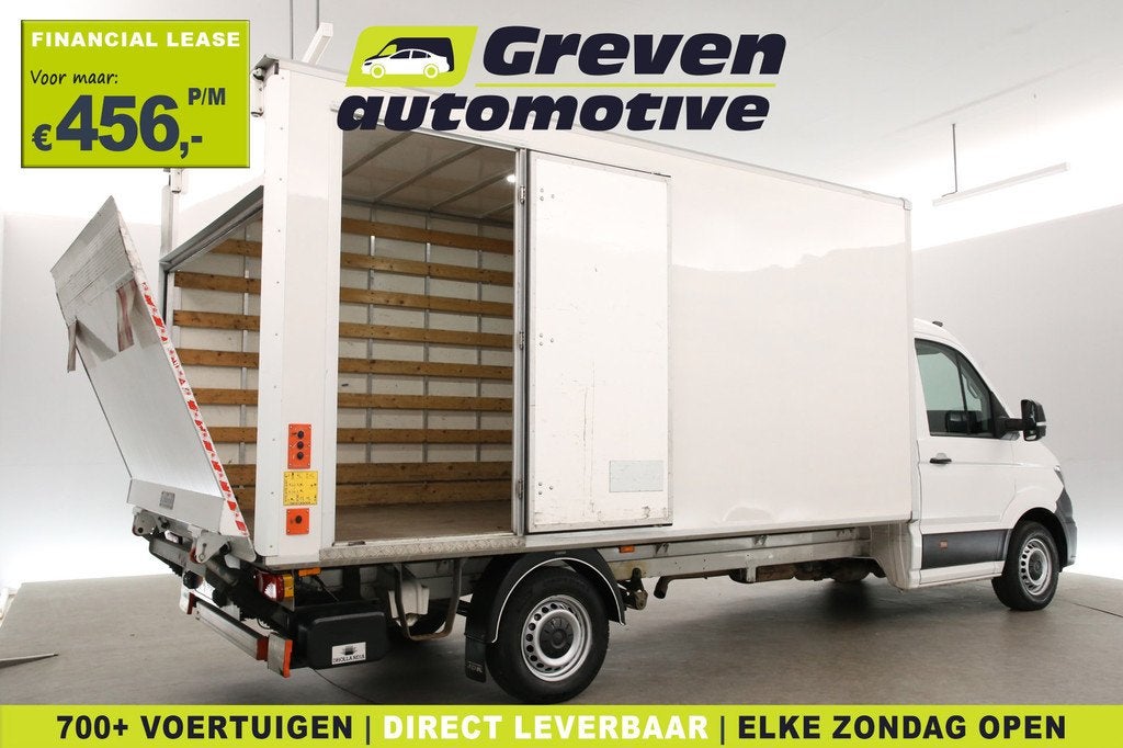 Volkswagen Crafter 2.0 TDI 141PK | Bakwagen | Laadklep | Zij, Auto's, Gebruikt, Euro 6, 4 cilinders, Volkswagen