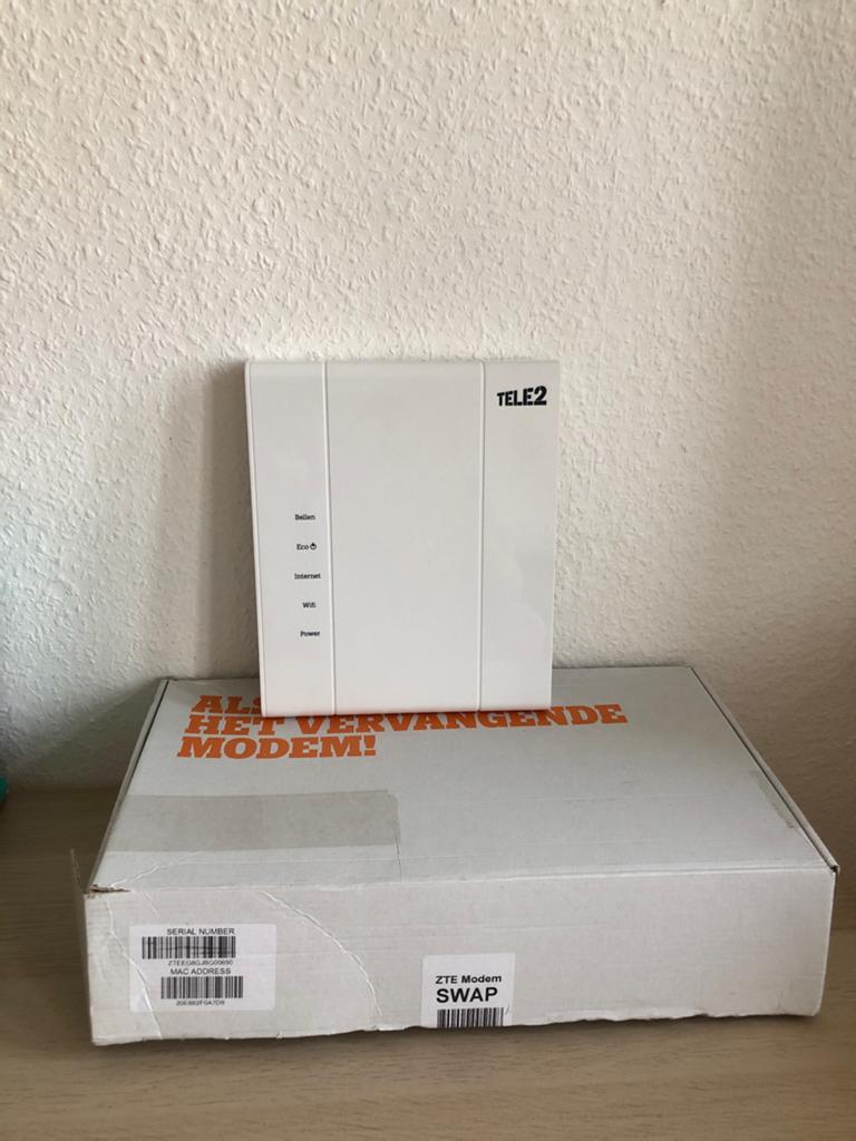 ZTE Wifi Router, Ophalen, Zo goed als nieuw