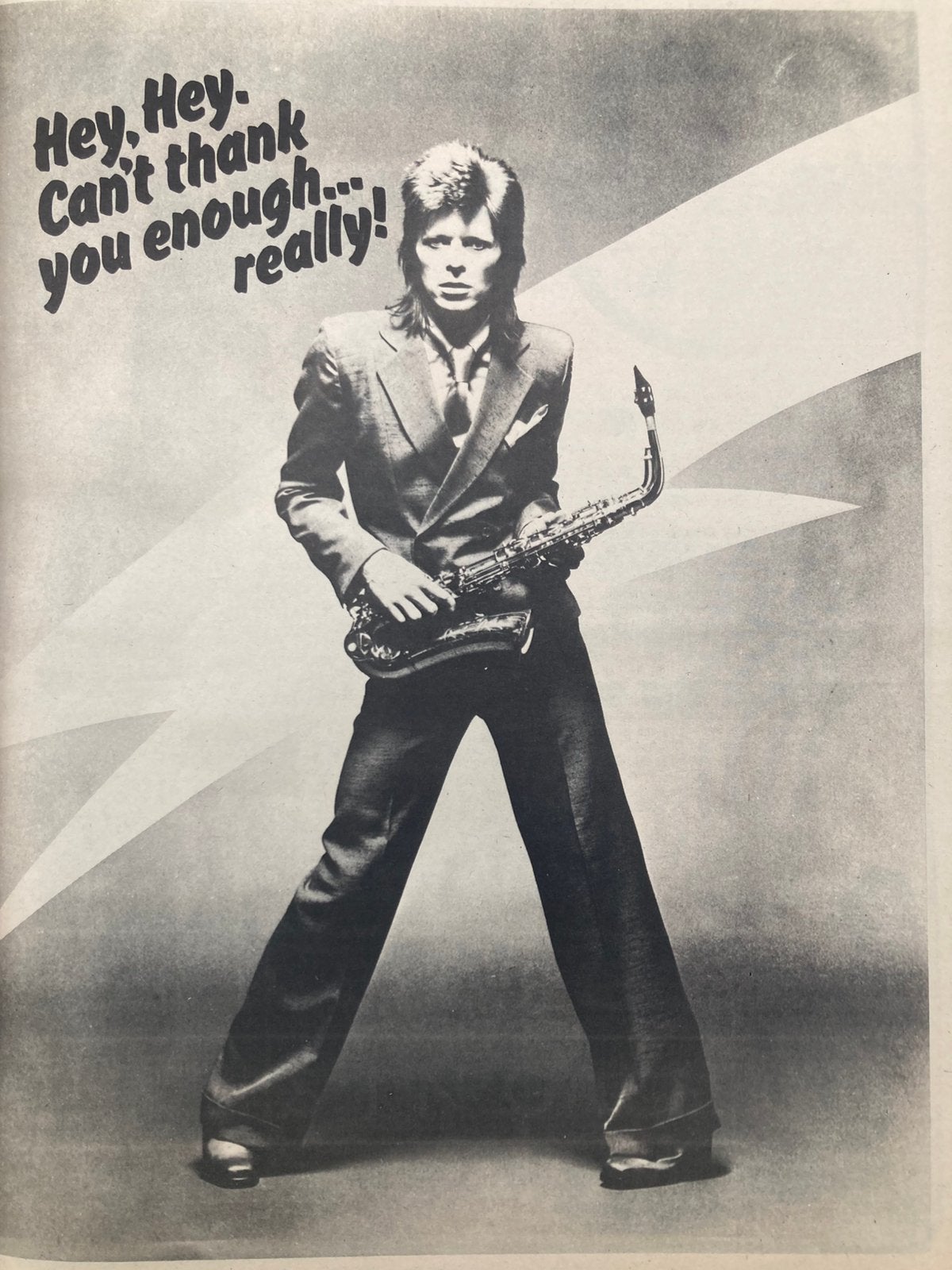 Poster A3 formaat DAVID BOWIE, Verzamelen, Posters, Ophalen of Verzenden, Zo goed als nieuw, A1 t/m A3