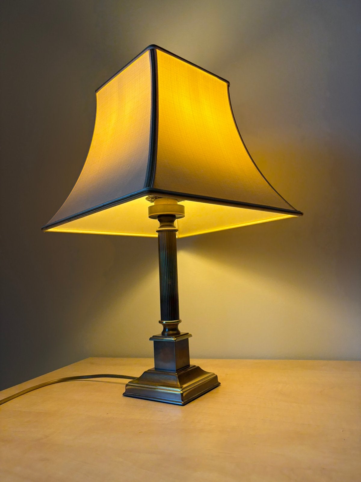 (Vintage) tafellamp | Herda, Vintage, 20 cm, Ophalen of Verzenden, Zo goed als nieuw