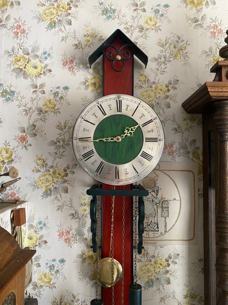Orfac Klok, Antiek en Kunst, Ophalen