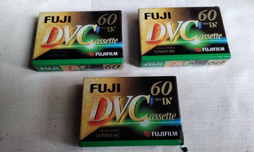 Fujifilm DV60 Mini DV-Video cassettes camera, Overige merken, Mini dv, Nieuw, Band, Disc of Geheugen