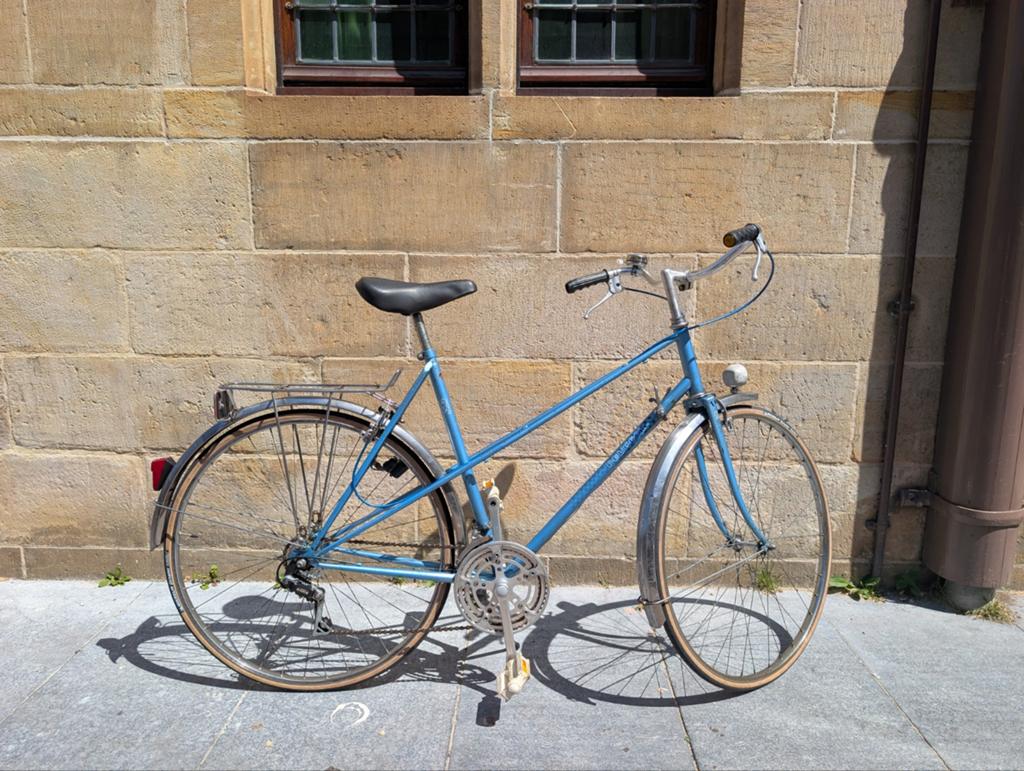 Peugeot jaren 70 vintage sportfiets, Fietsen en Brommers, Minder dan 10 versnellingen, Gebruikt, 56 cm of meer, Ophalen
