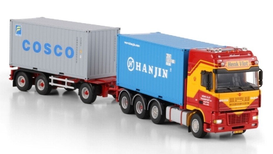 WSI FAF 95XF + CONTAINER TRAILER + CONTAINERS - HENK VLOT, Wsi, ., Nieuw, Ophalen of Verzenden
