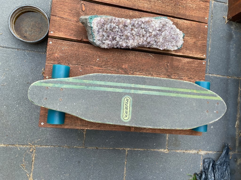 Riviera longboard, Sport en Fitness, Skateboarden, Ophalen, Gebruikt, Skateboard, Longboard