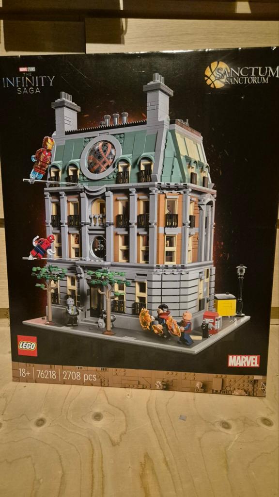 LEGO Marvel Sanctum Sanctorum 76218 Nieuw in doos, Kinderen en Baby's, Speelgoed | Duplo en Lego, Marvel, Lego, Nieuw, Ophalen of Verzenden