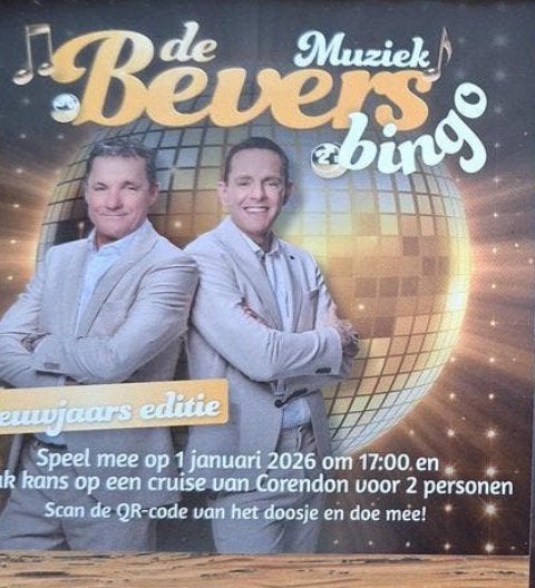 muziek bingo de bevers, Hobby en Vrije tijd, Ophalen of Verzenden, Zo goed als nieuw