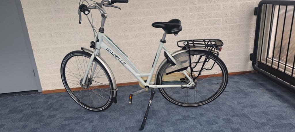 Gazelle Chamonix damesfiets, Ophalen, Versnellingen, Schijfrem, Gazelle