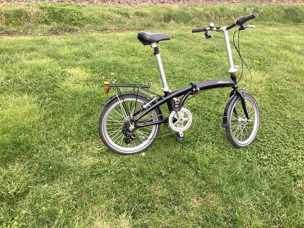 Vouwfiets., Fietsen en Brommers, Fietsen | Vouwfietsen, Ophalen, Zo goed als nieuw, 20 inch of meer, Versnellingen