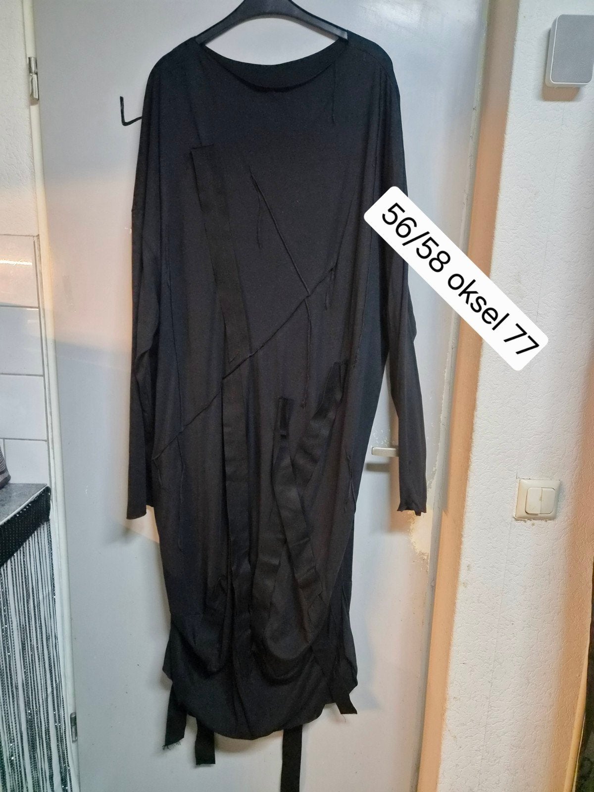 56/58 oksel 77, Kleding | Dames, Ophalen of Verzenden, Blauw, Shirt of Top