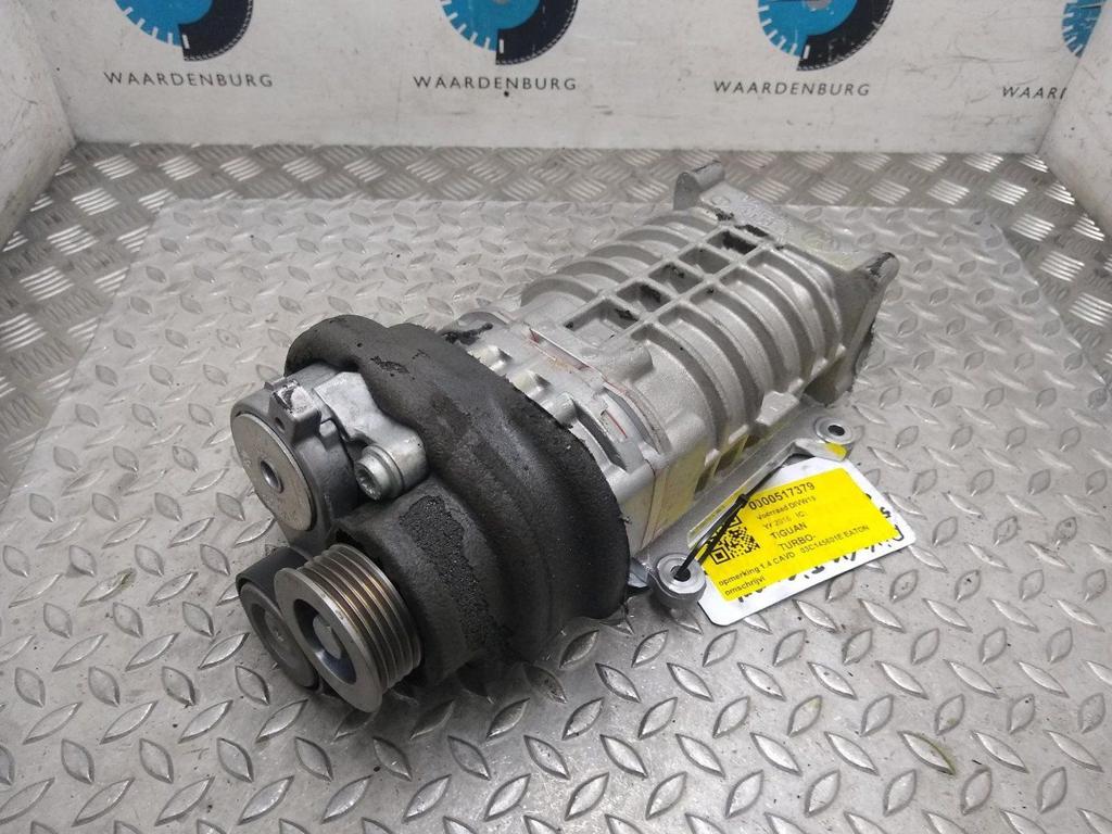 VOLKSWAGEN SCIROCCO SUPERCHARGER / COMPRESSOR 2013, Ophalen of Verzenden, Gebruikt, Stiba lid