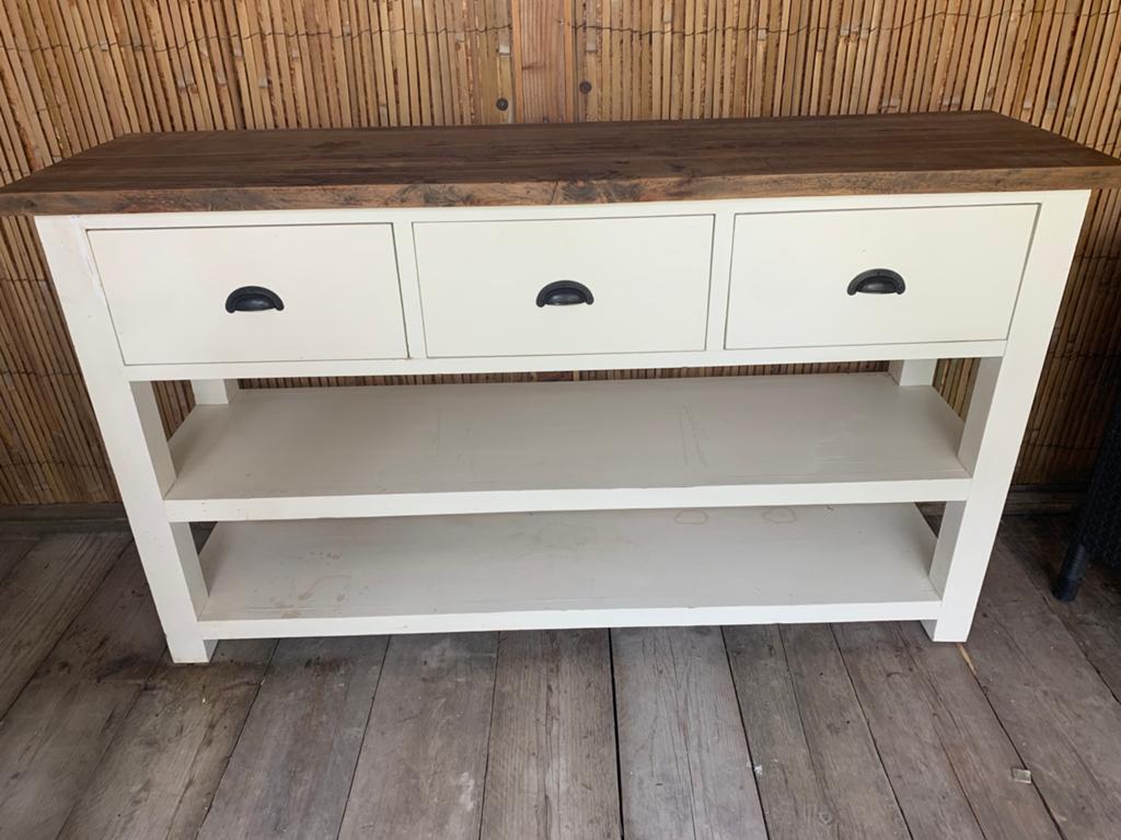 Sidetable, Huis en Inrichting, Kasten | Dressoirs, Ophalen of Verzenden, 25 tot 50 cm, 50 tot 100 cm