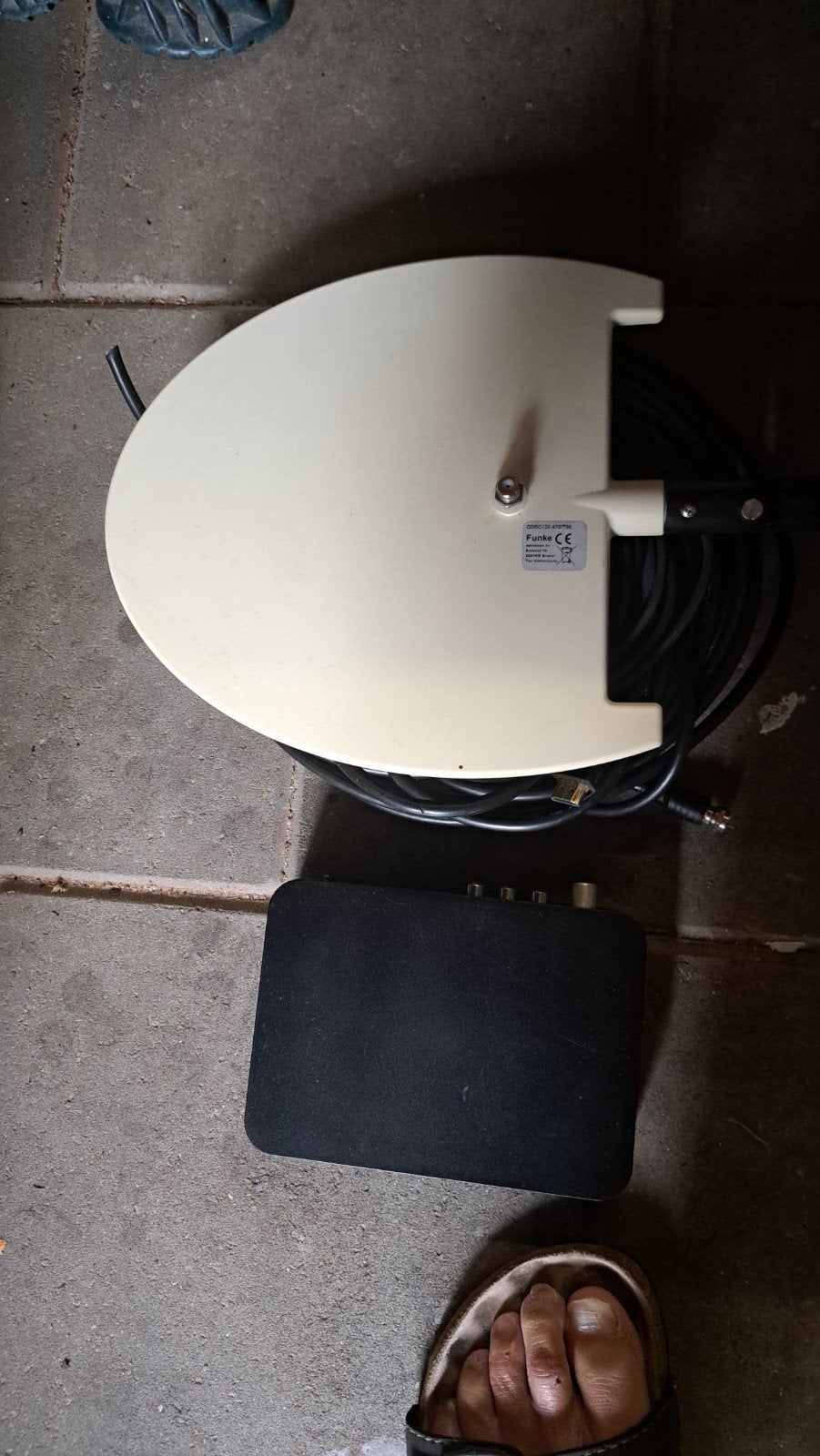 Digitenne Decoder ZXV7200 met Antenne, Ophalen of Verzenden