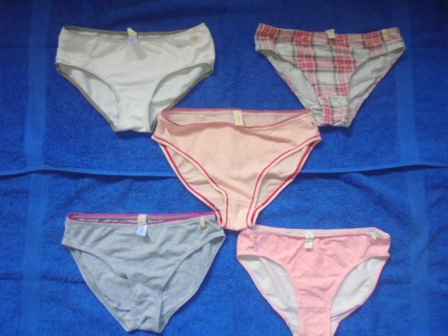 5 slipjes ESPRIT 15-16y, Verzenden, Gebruikt, Meisje, Nacht- of Onderkleding