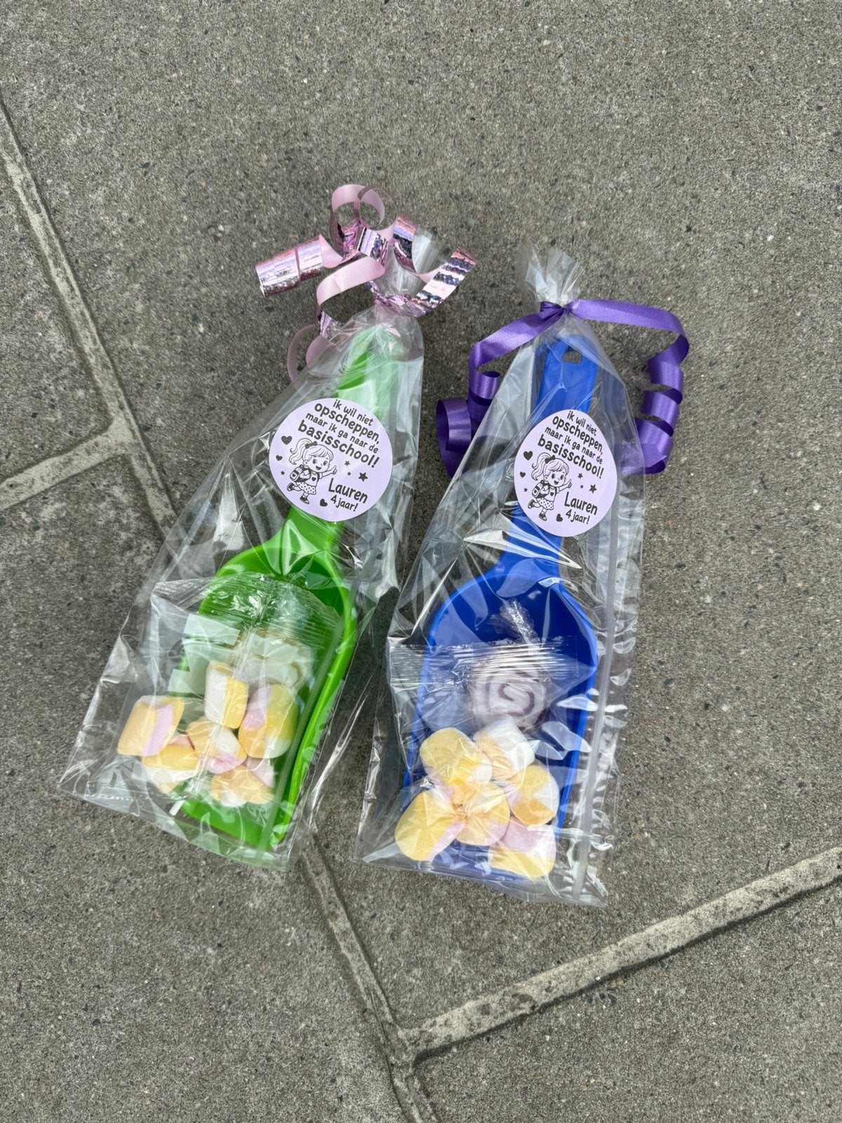 Traktatiestickers volledig te personaliseren, Ophalen of Verzenden, Nieuw