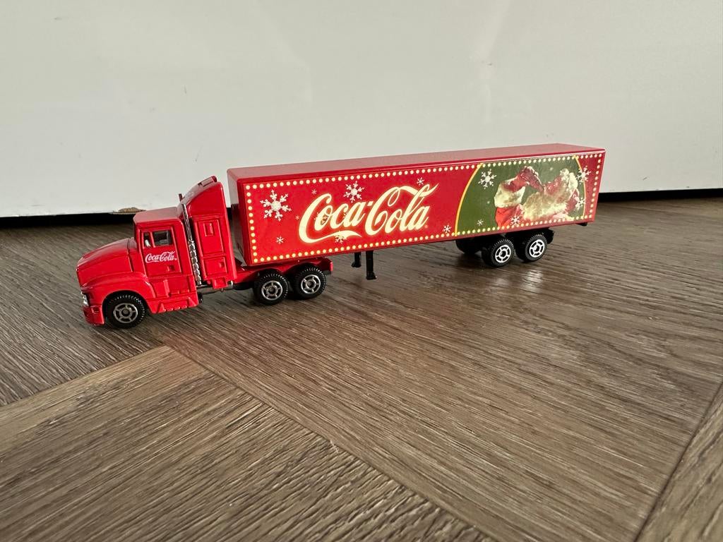 Coca-Cola Kersttruck Miniatuur - Verzamelobject, Ophalen of Verzenden, Zo goed als nieuw