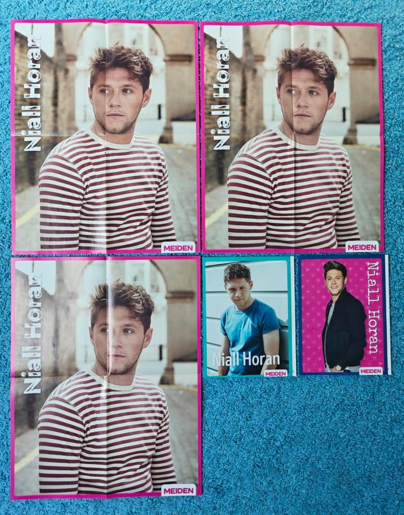 Niall Horan (One Direction) poster collectie, Verzamelen, Ophalen of Verzenden, Nieuw, Rechthoekig Staand, Muziek