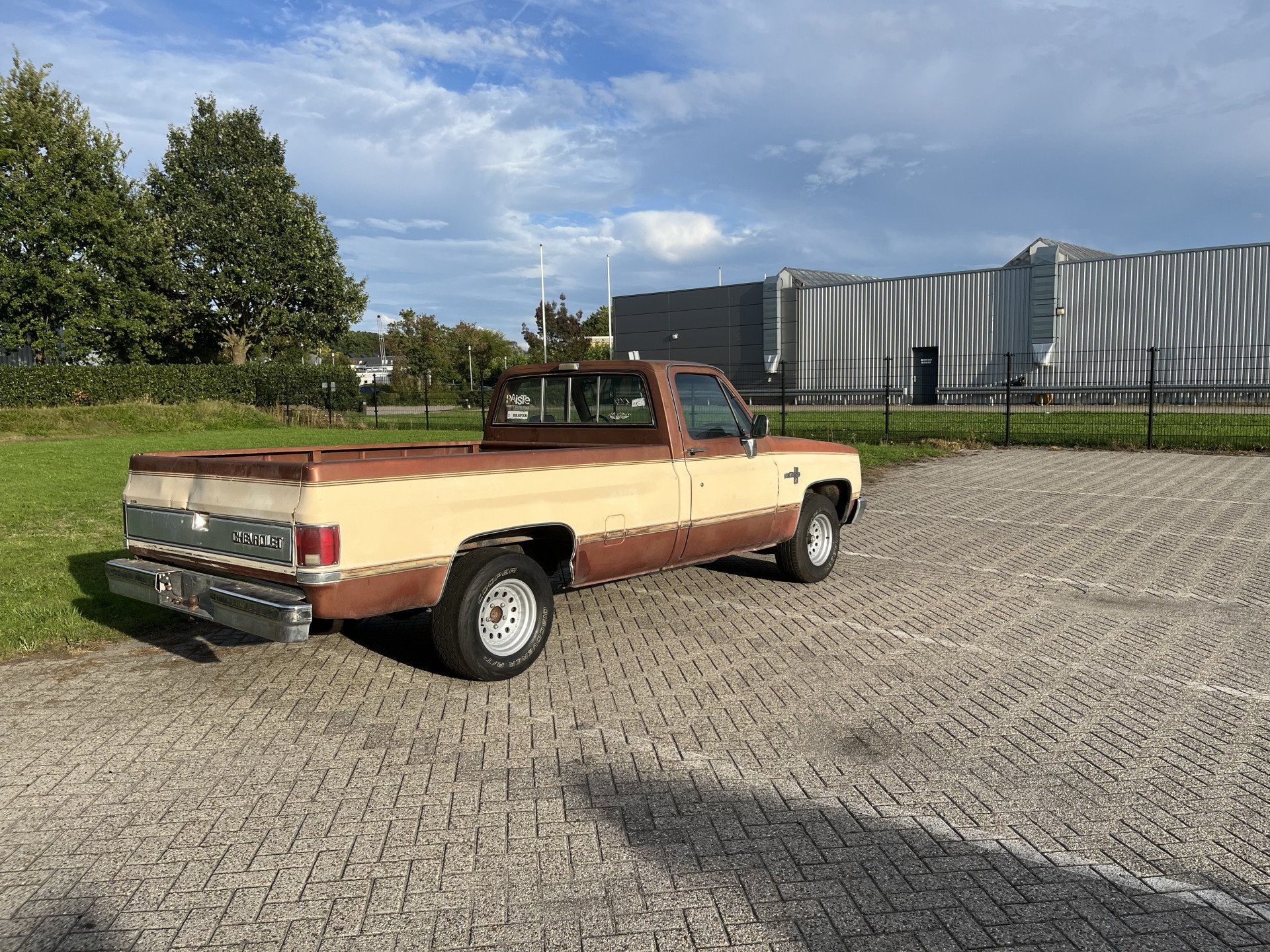 Chevrolet C10 Silverado (bj 1986, automaat), foto 12