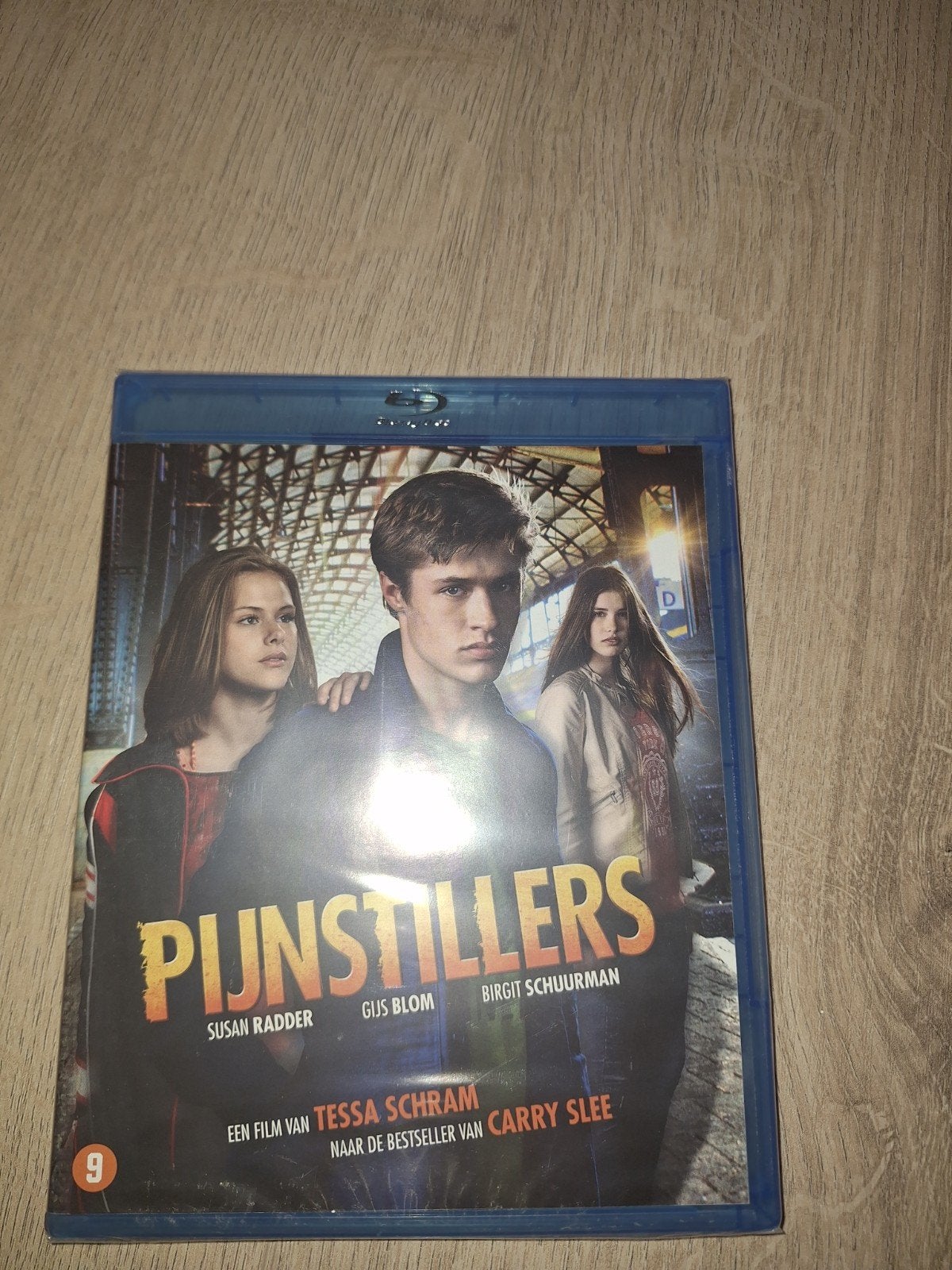 Pijnstillers - Blu-ray (Film van Tessa Schram), Gebruikt, Nederlands, Film, Blu-ray