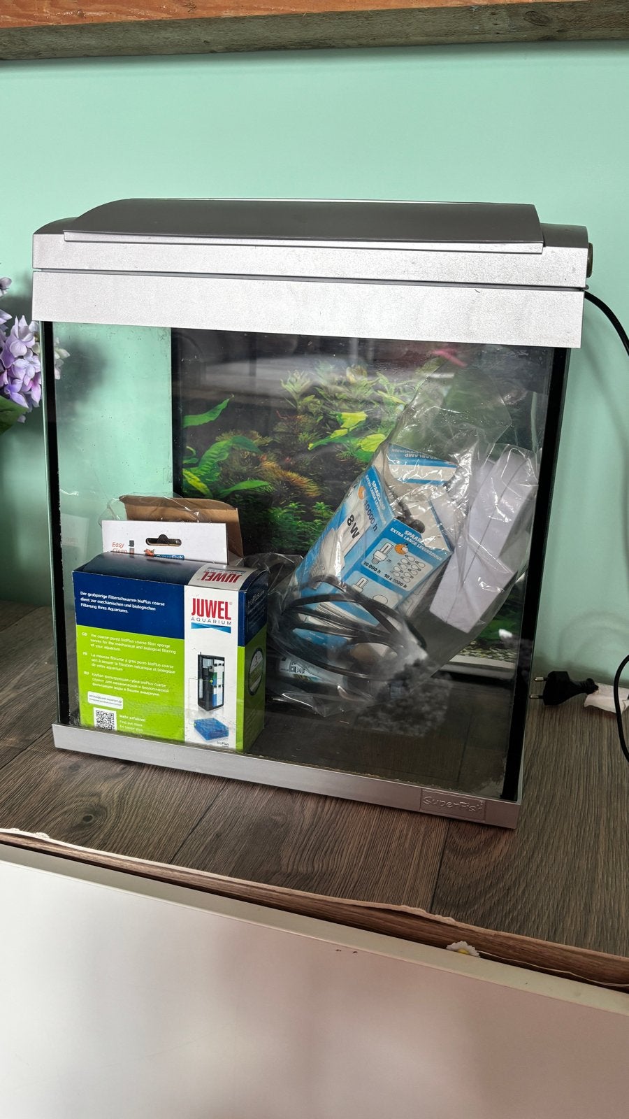 Aquarium 30liter, Dieren en Toebehoren, Vissen | Aquaria en Toebehoren, Ophalen
