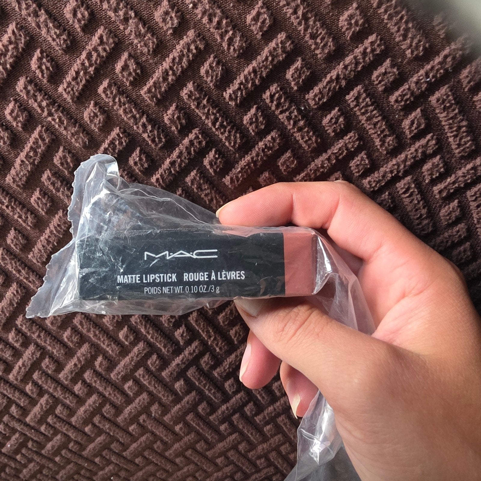 MAC Matte Lipstick - Velvet Teddy (Nieuw), Verzenden