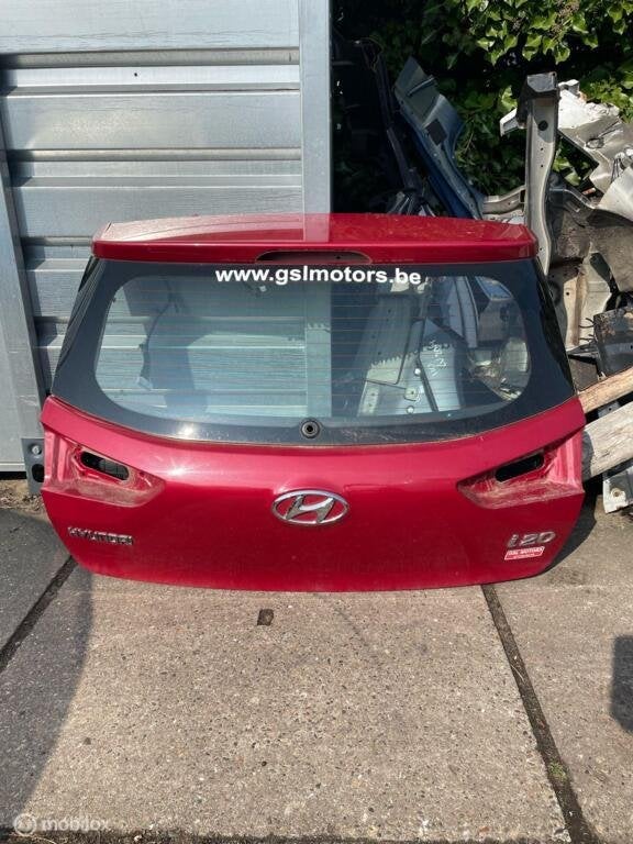 Hyundai i20 1.1 CRDi 2017 D3FA 104371 km X2R Red Passion, Gebruikt, Ophalen of Verzenden, Hyundai, Hyundai