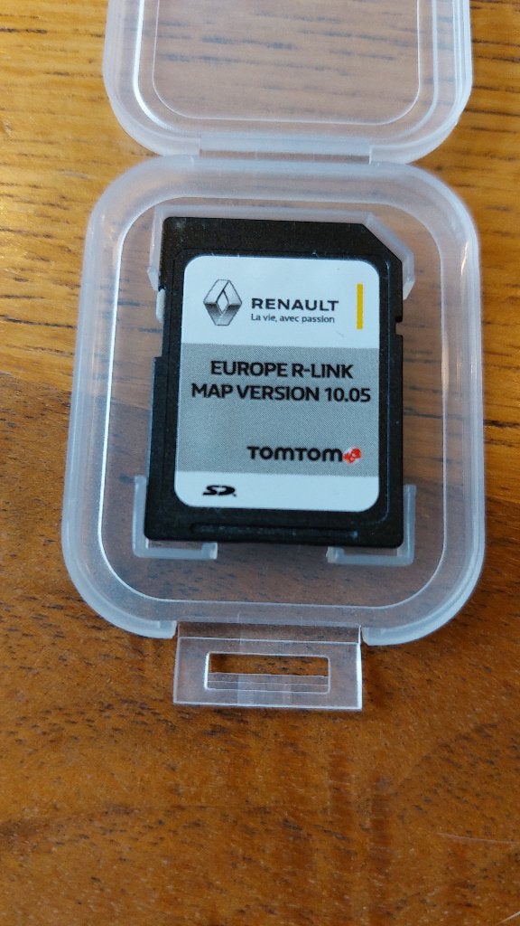 Renault R-link Navigatie kaart v10.05 (2018), Computers en Software, Navigatiesoftware, Gebruikt, Heel Europa, Ophalen of Verzenden