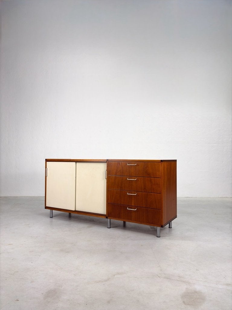 'Made to Measure' Dressoir van Cees Braakman voor Pastoe, Ophalen, Teakhout, 150 tot 200 cm, Zo goed als nieuw