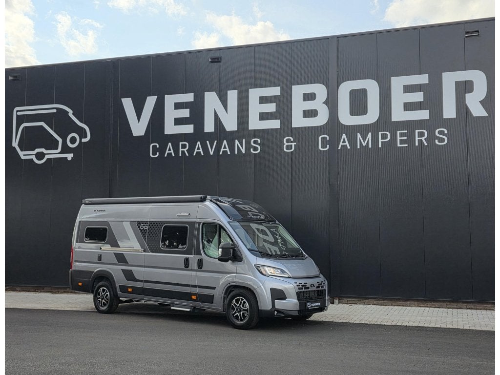 Adria Twin 640 SLB 60 Years Edition, Caravans en Kamperen, Campers, Automaat, Ringverwarming, Fiat, Tot en met 2