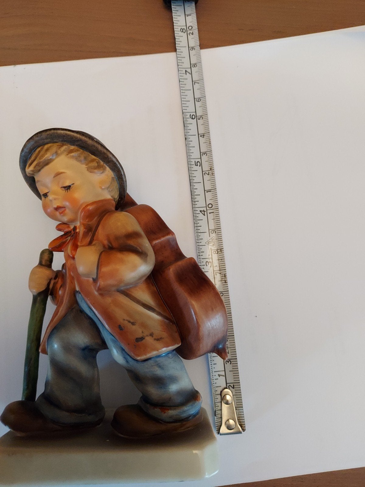 Hummel beeldje 'De Violist' (89/I) - Vintage porselein, Ophalen of Verzenden