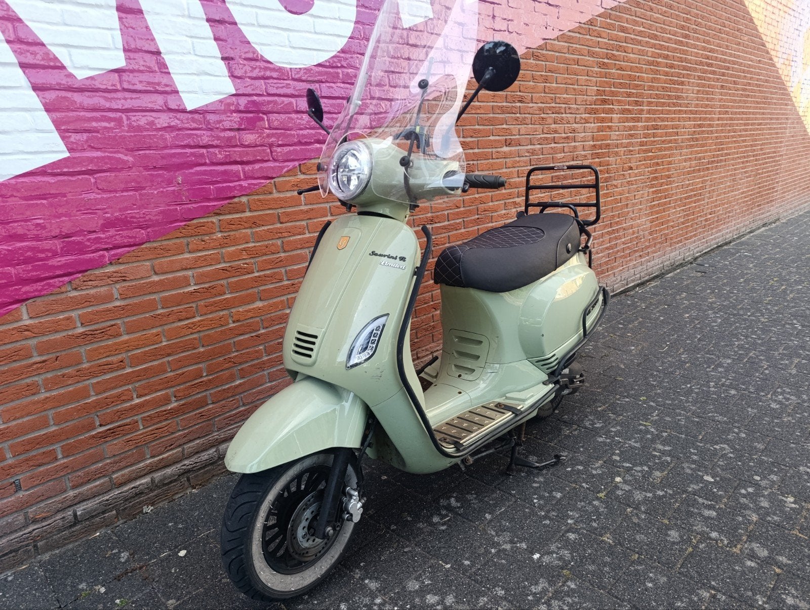 La Souris Special Edition scooter - Rijdt als een zonnetje!, Fietsen en Brommers, Scooters | Overige merken, Ophalen of Verzenden