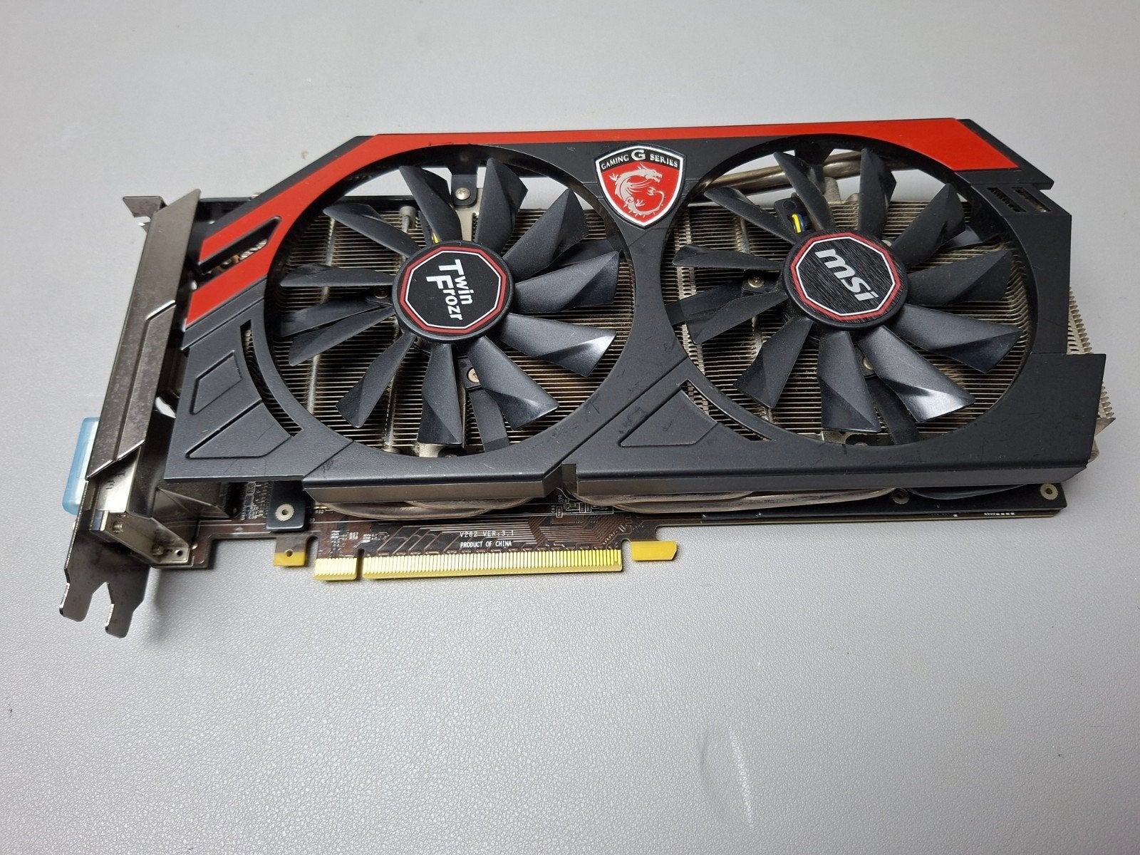 MSI Gaming Grafische Kaart - Twin Frozr, PCI-Express 3, Gebruikt, Ophalen of Verzenden, GDDR5
