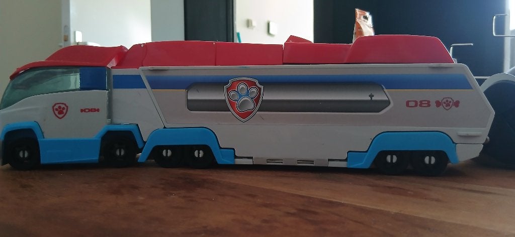 Paw patrol bus, Kinderen en Baby's, Speelgoed | Speelgoedvoertuigen, Ophalen of Verzenden