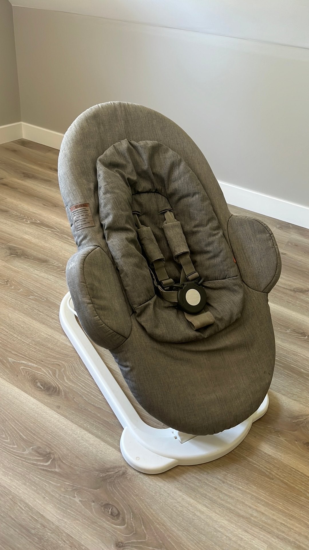 Wipstoel bouncer Stokke, Kinderen en Baby's, Wipstoeltjes, Gebruikt, Verstelbaar, Wipstoel, Ophalen