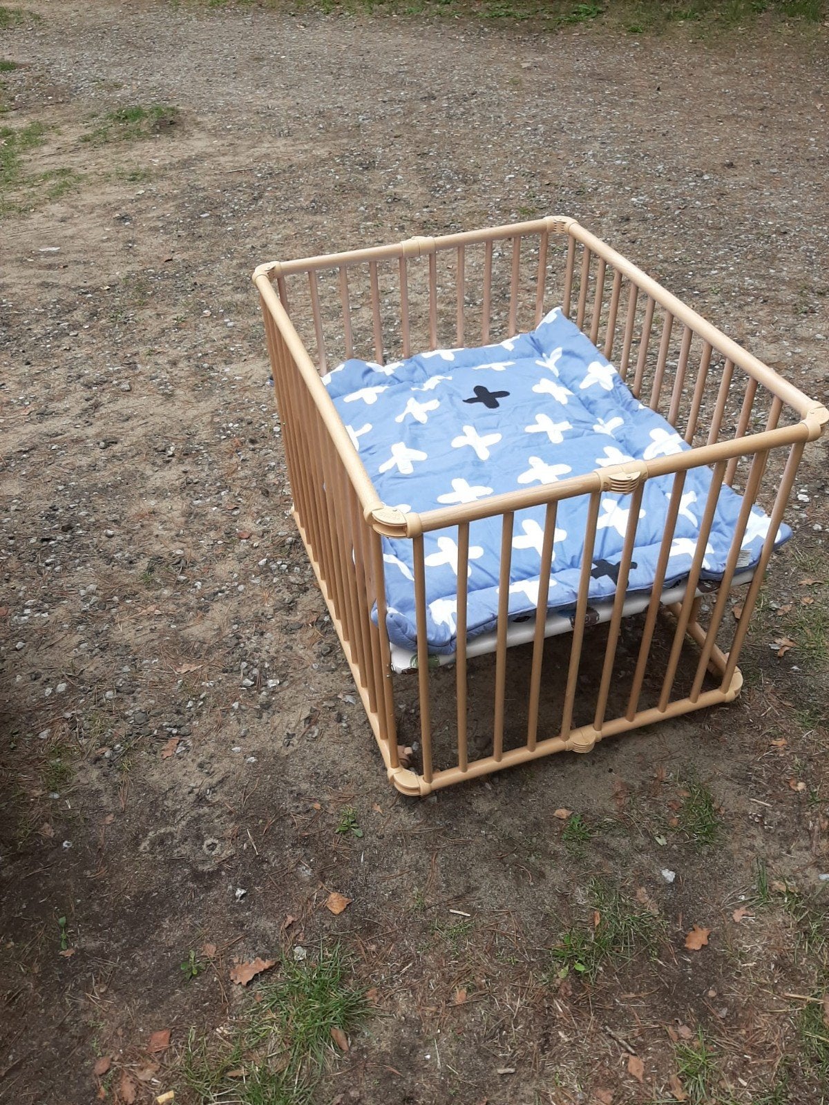 Box, Kinderen en Baby's, Boxen, Ophalen, Gebruikt, Rechthoekig, In hoogte verstelbaar