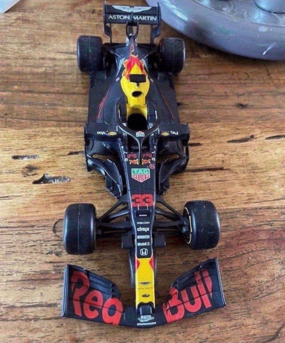 Red bull, Ophalen, Gebruikt