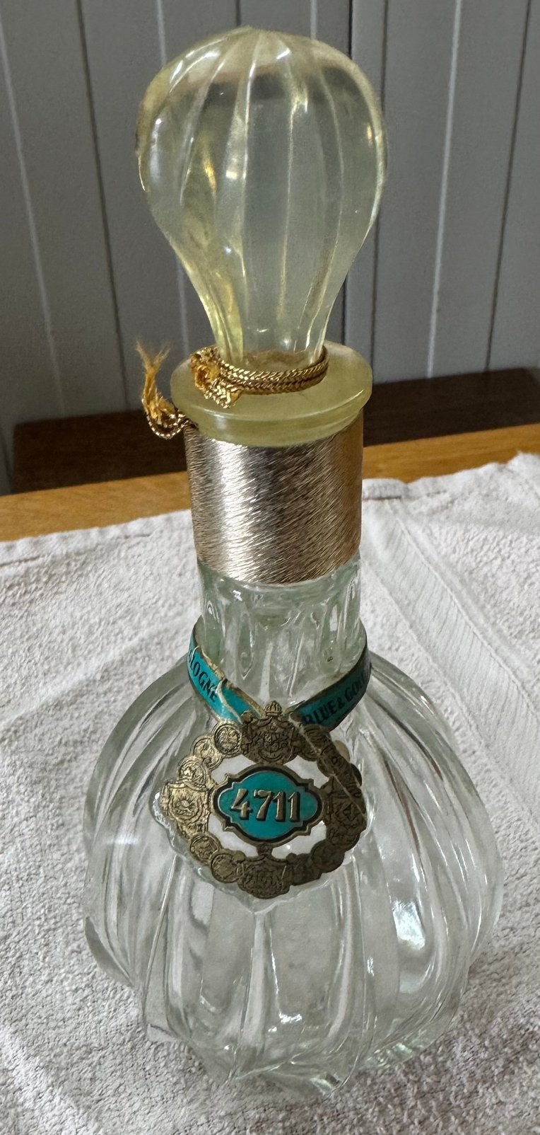 Oud karafje ea de cologne 4711, Ophalen of Verzenden, Parfumfles