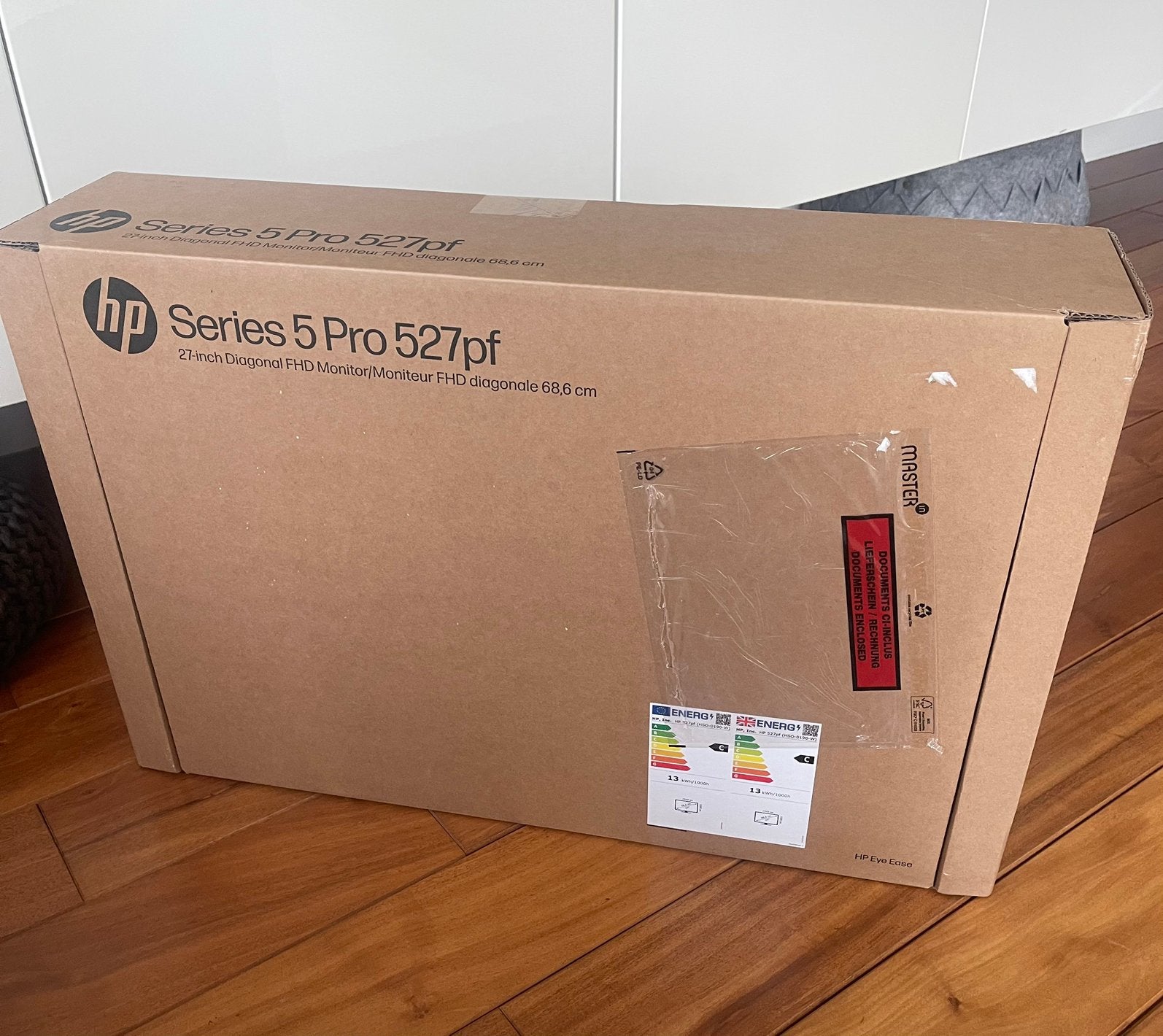 HP Serie 5Pro527pf monitor, Ophalen, IPS, Nieuw, Full HD