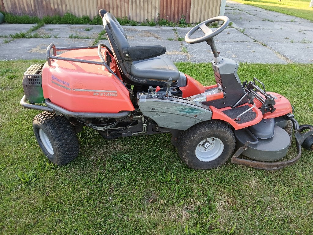husqvarna rider PF21 AWD, Tuin en Terras, Ophalen, Gebruikt, Zeis, HUSQVARNA