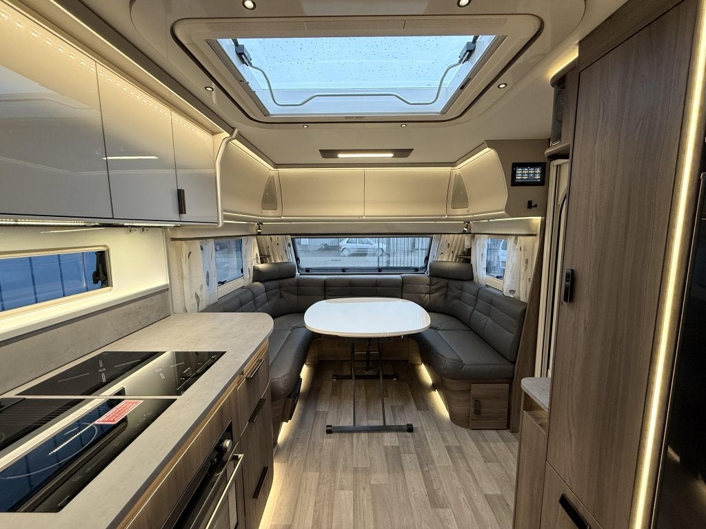 Kabe Imperial 880 BTDL, Caravans en Kamperen, Bedrijf, Treinzit, Kabe, Overige typen
