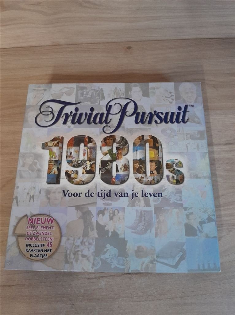 Trivial pursuit - 1980 - triviant - s5586, Verzenden, Zo goed als nieuw