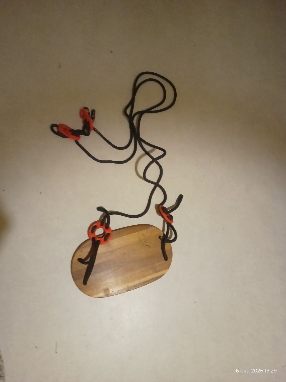 houten schommel, Ophalen of Verzenden, Zo goed als nieuw