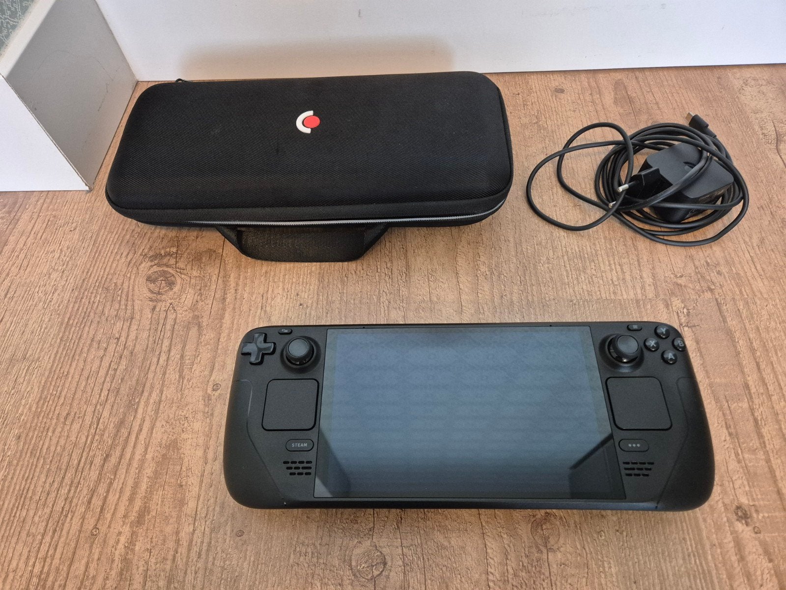Steam Deck OLED 512 GB + 512 GB Sd, Spelcomputers en Games, Spelcomputers | Overige, Ophalen, Overige merken, Zo goed als nieuw