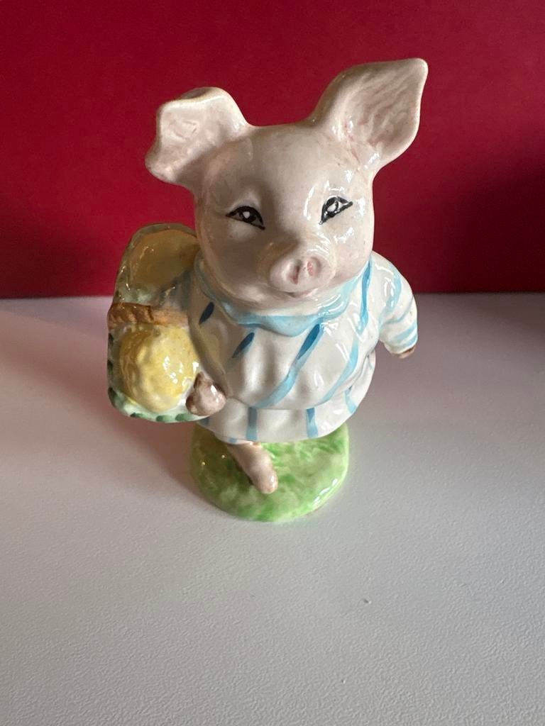 Beatrix Potter beeldje, Ophalen of Verzenden, Zo goed als nieuw, Dier