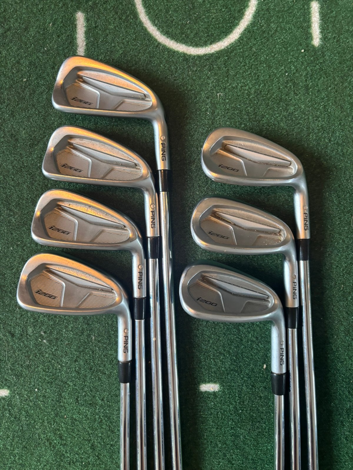 Ping I200 Ijzerset | 5/UW | R Flex | White Dot | +1 Inch