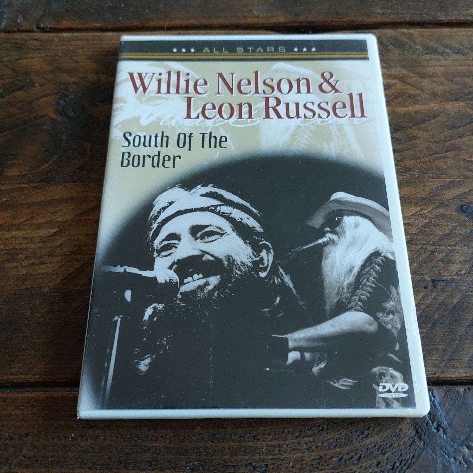 DVD Willie Nelson & Leon Russell: South Of The Border, Alle leeftijden, Ophalen of Verzenden, Zo goed als nieuw