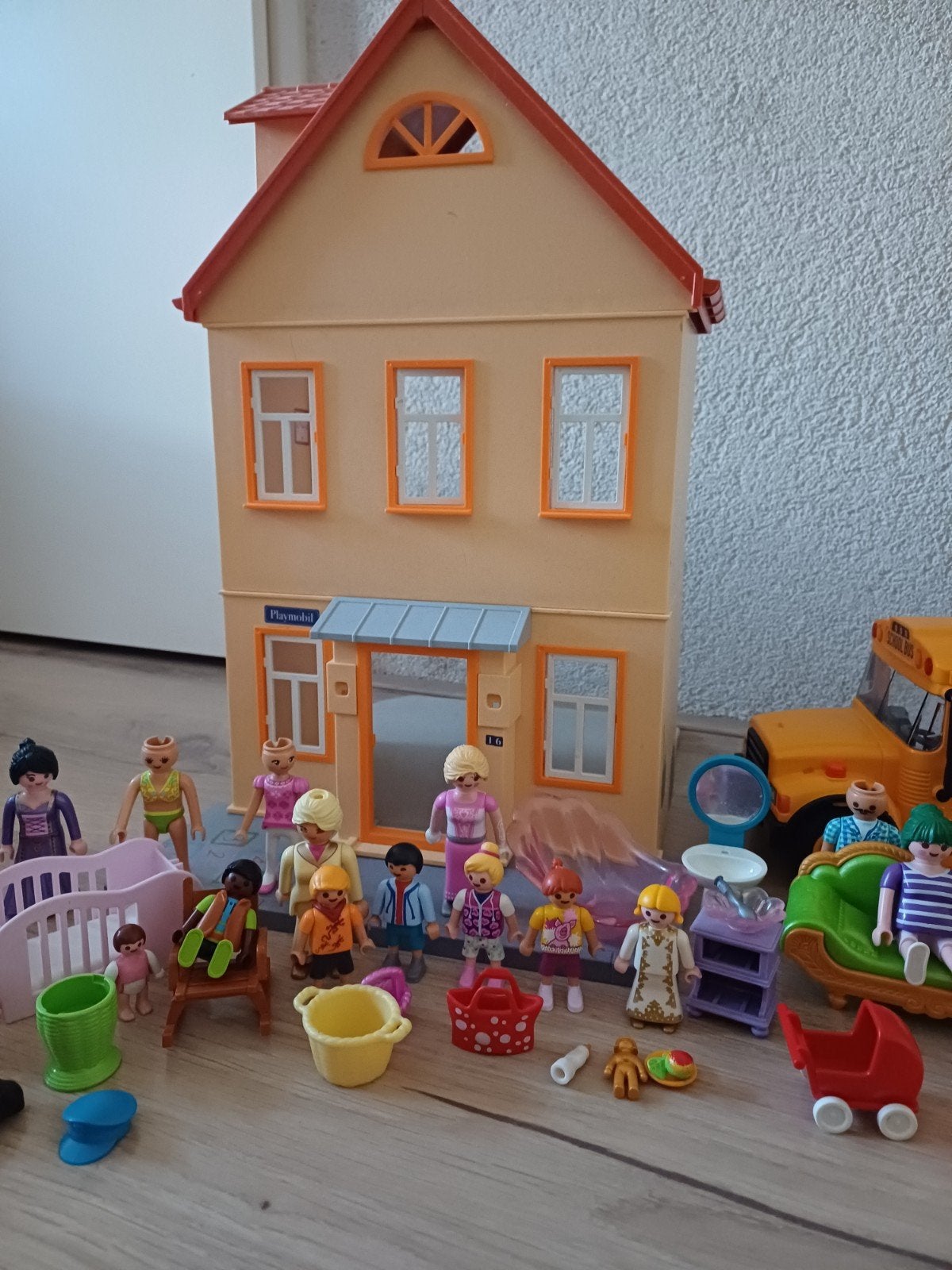 PLAYMOBIEL TE KOOP!, Ophalen, Gebruikt, Complete set