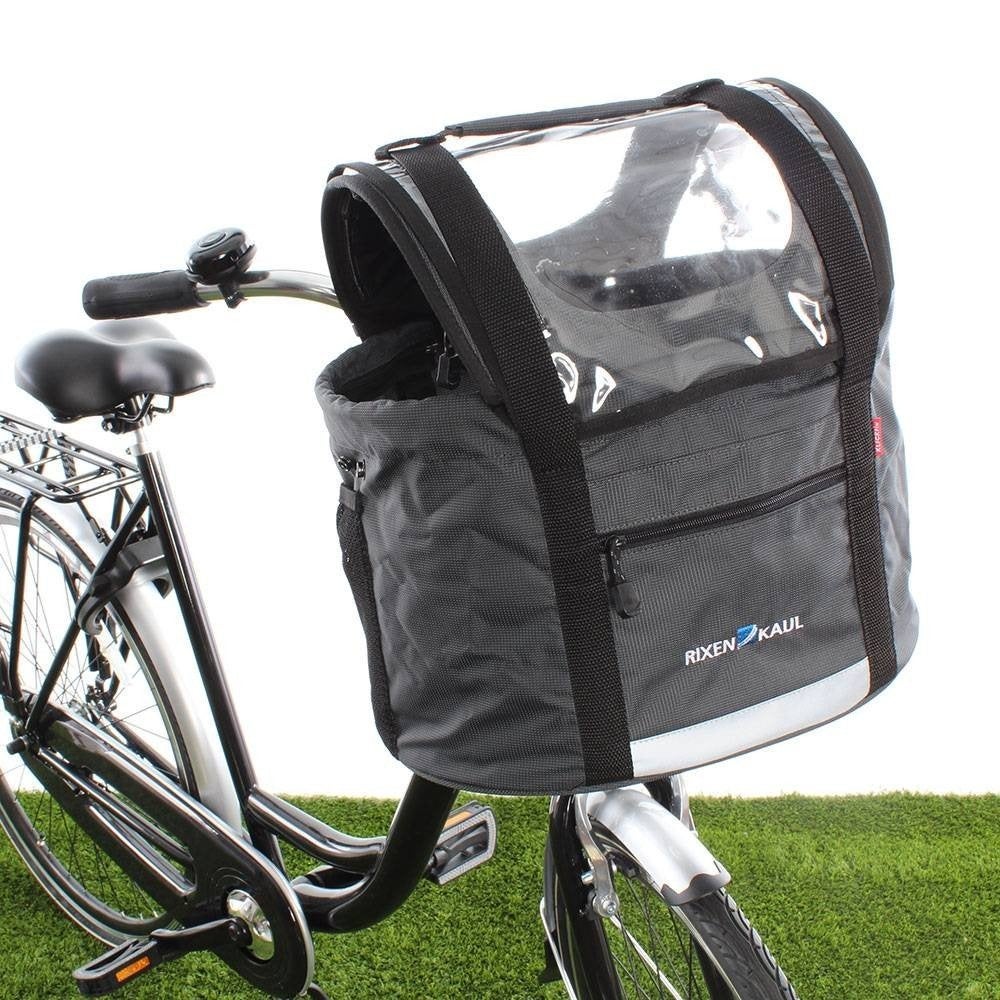 Hondenmand (max 6kg) voorop fiets (+Klickfix) van Rixen&Kaul, Ophalen, Zo goed als nieuw, Overige